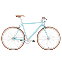 28" Herrecykel EXCELSIOR Gaudy � 2-speed Sturmey Archer Duomatic - pastel turquoise