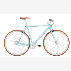 28" Herrecykel EXCELSIOR Gaudy � 2-speed Sturmey Archer Duomatic - pastel turquoise