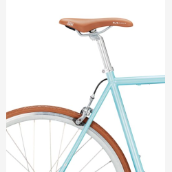 28" Herrecykel EXCELSIOR Gaudy � 2-speed Sturmey Archer Duomatic - pastel turquoise
