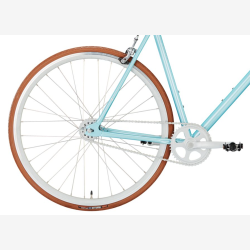 28" Herrecykel EXCELSIOR Gaudy � 2-speed Sturmey Archer Duomatic - pastel turquoise