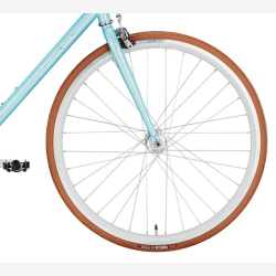 28" Herrecykel EXCELSIOR Gaudy � 2-speed Sturmey Archer Duomatic - pastel turquoise