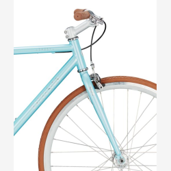 28" Herrecykel EXCELSIOR Gaudy � 2-speed Sturmey Archer Duomatic - pastel turquoise