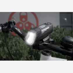 Forlygte Trelock LS760 I-Go Vision, USB-genopladelig