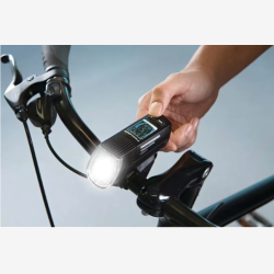 Forlygte Trelock LS760 I-Go Vision, USB-genopladelig