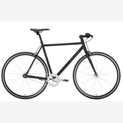 28" EXCELSIOR Dandy Singlespeed Herrecykel - mat sort