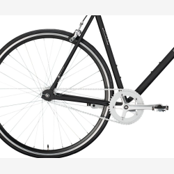 28" EXCELSIOR Dandy Singlespeed Herrecykel - mat sort