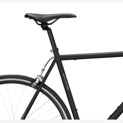 28" EXCELSIOR Dandy Singlespeed Herrecykel - mat sort