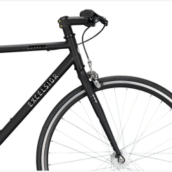28" EXCELSIOR Dandy Singlespeed Herrecykel - mat sort