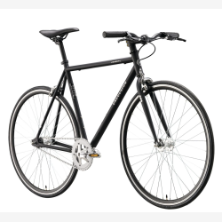 28" EXCELSIOR Dandy Singlespeed Herrecykel - mat sort