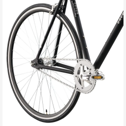 28" EXCELSIOR Dandy Singlespeed Herrecykel - mat sort