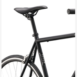 28" EXCELSIOR Dandy Singlespeed Herrecykel - mat sort