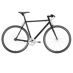28" EXCELSIOR Dandy Singlespeed Herrecykel - mat sort