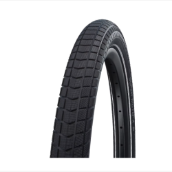 SCHWALBE d�k "Motion Super Moto-X" 55-406 (20" x 2,15) GreenGuard, sort med reflex