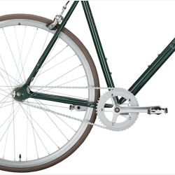 28" EXCELSIOR Dandy Singlespeed herrecykel � gr�n