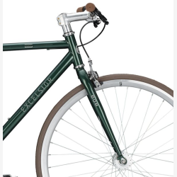 28" EXCELSIOR Dandy Singlespeed herrecykel � gr�n