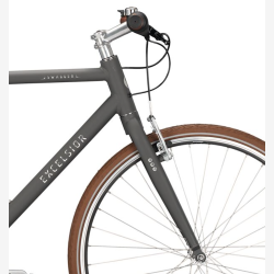 28" EXCELSIOR Swagger Urban herrecykel � 7 gear - aluminium - gr�
