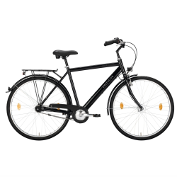 28" EXCELSIOR Road Cruiser Alu ND herrecykel med 7 gear � sort