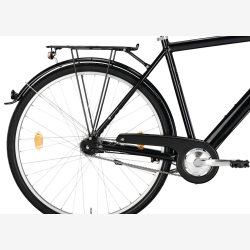 28" EXCELSIOR Road Cruiser Alu ND herrecykel med 7 gear � sort