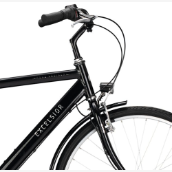 28" EXCELSIOR Road Cruiser Alu ND herrecykel med 7 gear � sort