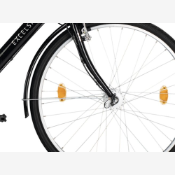 28" EXCELSIOR Road Cruiser Alu ND herrecykel med 7 gear � sort
