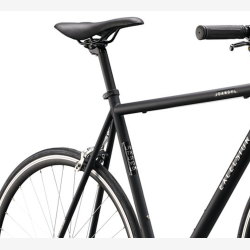 28" EXCELSIOR Dandy Singlespeed herrecykel � mat sort