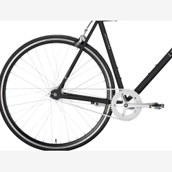 28" EXCELSIOR Dandy Singlespeed herrecykel � mat sort