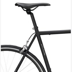 28" EXCELSIOR Dandy Singlespeed herrecykel � mat sort
