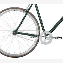 28" EXCELSIOR Dandy Singlespeed herrecykel � gr�n