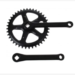 Kranks�t til b�rnecykel 32T 127 mm sort