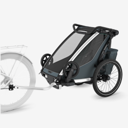THULE cykeltrailer Chariot Cross 2 single - Dark Slate