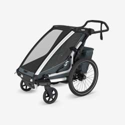 THULE cykeltrailer Chariot Cross 2 single - Dark Slate