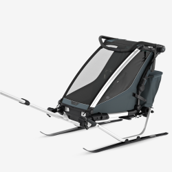 THULE cykeltrailer Chariot Cross 2 single - Dark Slate