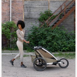 THULE cykeltrailer Chariot Cross 2 single - Dark Slate