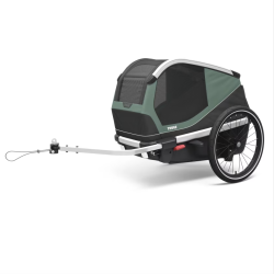 Thule Bexey L � komfortabel hundetrailer - diset gr�n