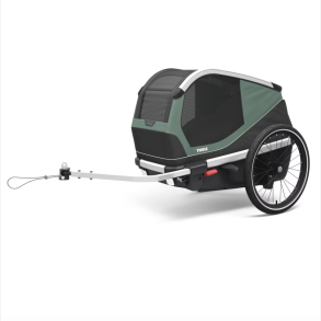 Thule Bexey L � komfortabel hundetrailer - diset gr�n
