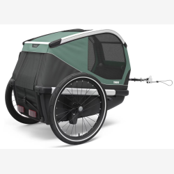 Thule Bexey L � komfortabel hundetrailer - diset gr�n