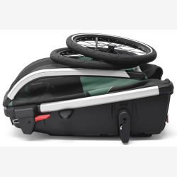 Thule Bexey L � komfortabel hundetrailer - diset gr�n