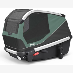 Thule Bexey L � komfortabel hundetrailer - diset gr�n