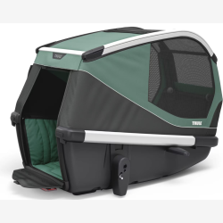 Thule Bexey L � komfortabel hundetrailer - diset gr�n