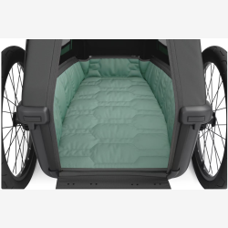 Thule Bexey L � komfortabel hundetrailer - diset gr�n