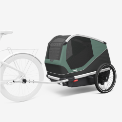 Thule Bexey L � komfortabel hundetrailer - diset gr�n