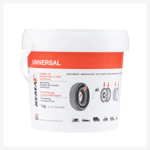D�kmonteringspasta Tip-Top 1 kg
