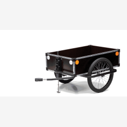 PROFI cykelanh�nger med dobbelt tr�kstang
