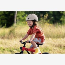 Qibbel cykelhjelm XS 45-51 cm pebble gr�