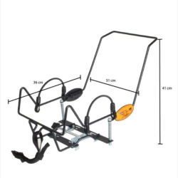 Steco Baby-Mee Bike - beslag til babyautostol p� cykel