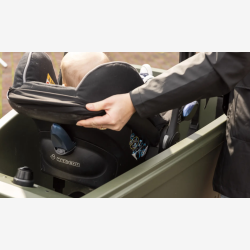 Steco Baby-Mee Bike - beslag til babyautostol p� cykel