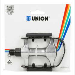Union pedaler 910 ATB/Hybrid aluminium/st�l