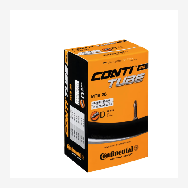 Continental slange "MTB" Blitzventil 40 mm