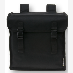 Dobbelt cykeltaske Basil Mara XL 35 liter 35 x 15 x 32 cm - sort