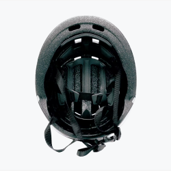 Closca foldbar cykelhjelm Loop reflekterende hvid M 56-59 cm